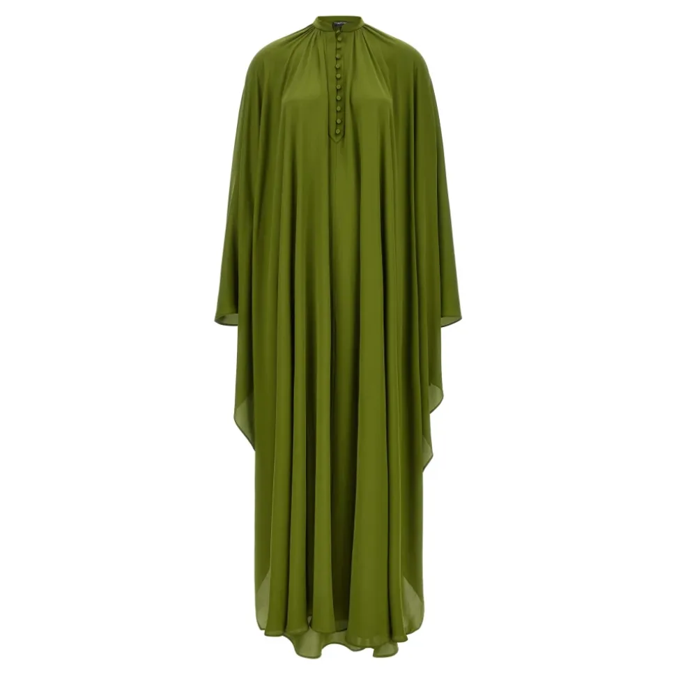 Vestido Largo con Capucha