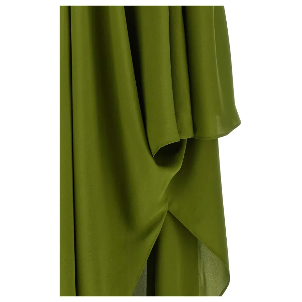 Vestido Largo con Capucha