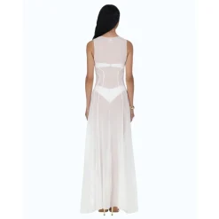 Vestido Largo de Tul
