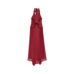 Vestido Largo Halterneck