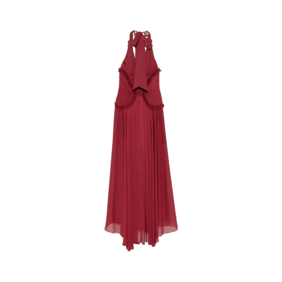Vestido Largo Halterneck