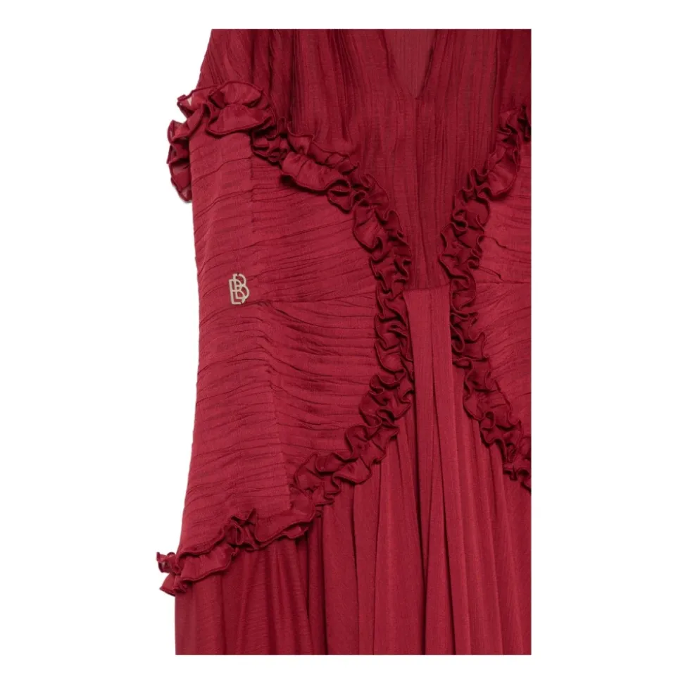 Vestido Largo Halterneck
