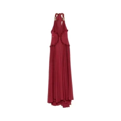 Vestido Largo Halterneck