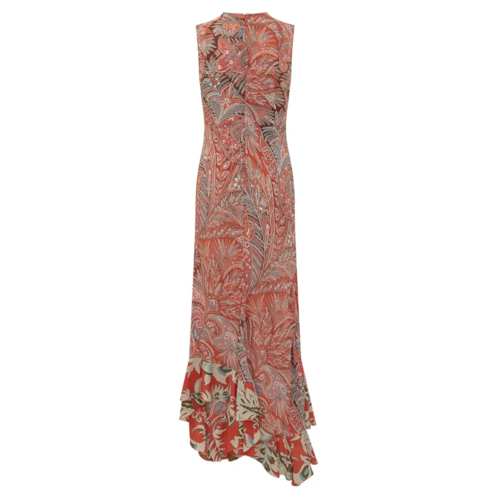 Vestido Maxi sin Mangas