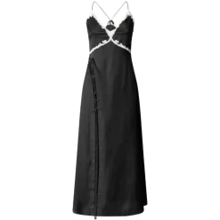 Vestido Midi de Encaje