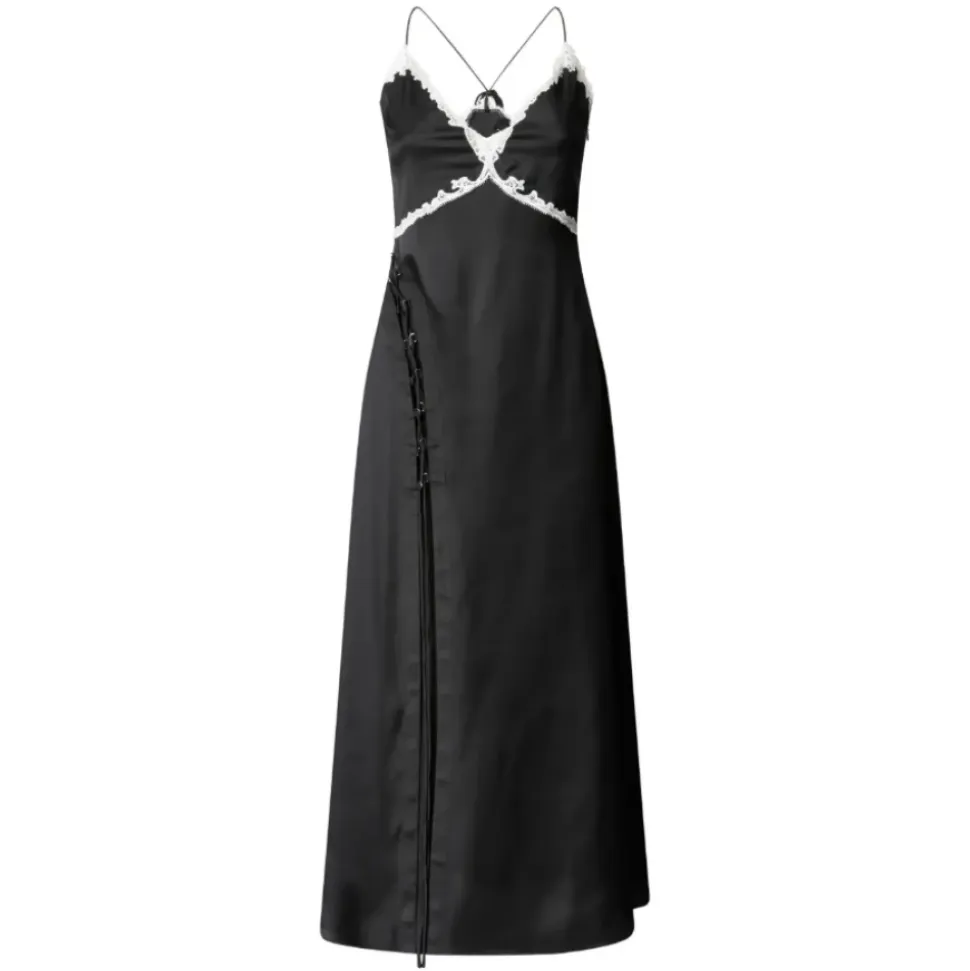 Vestido Midi de Encaje