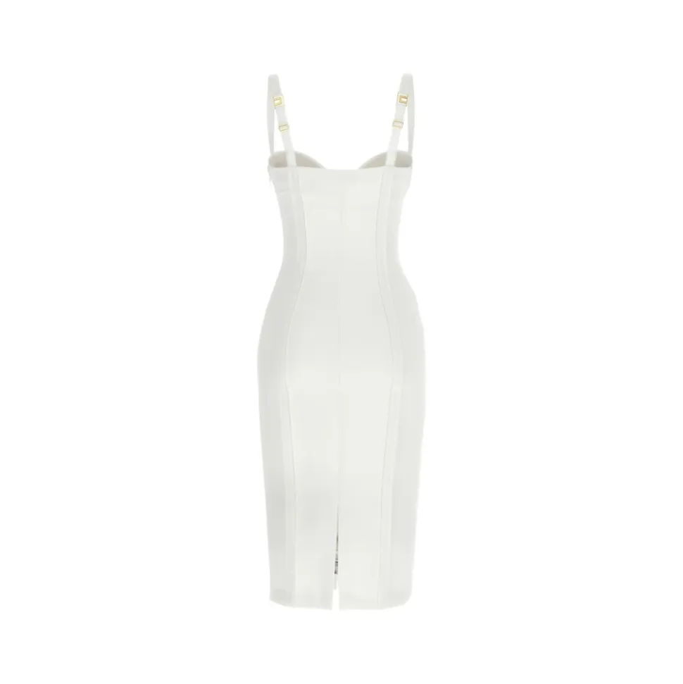 Vestido Midi de Tirantes