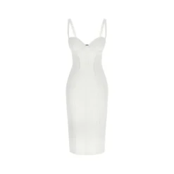 Vestido Midi de Tirantes