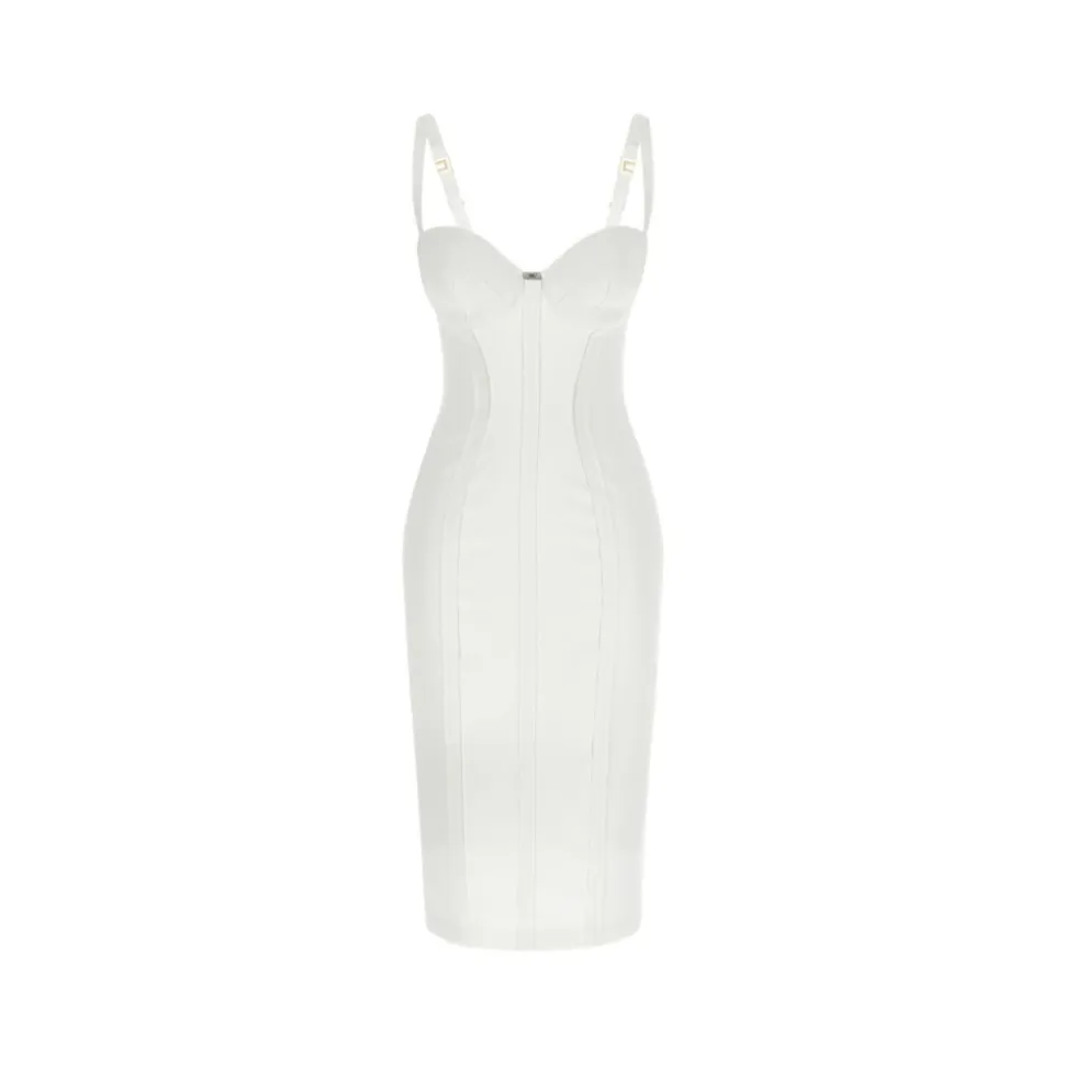 Vestido Midi de Tirantes