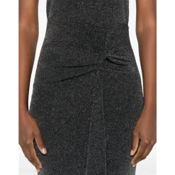 Vestido Midi Drapeado