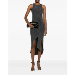 Vestido Midi Drapeado