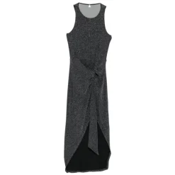 Vestido Midi Drapeado