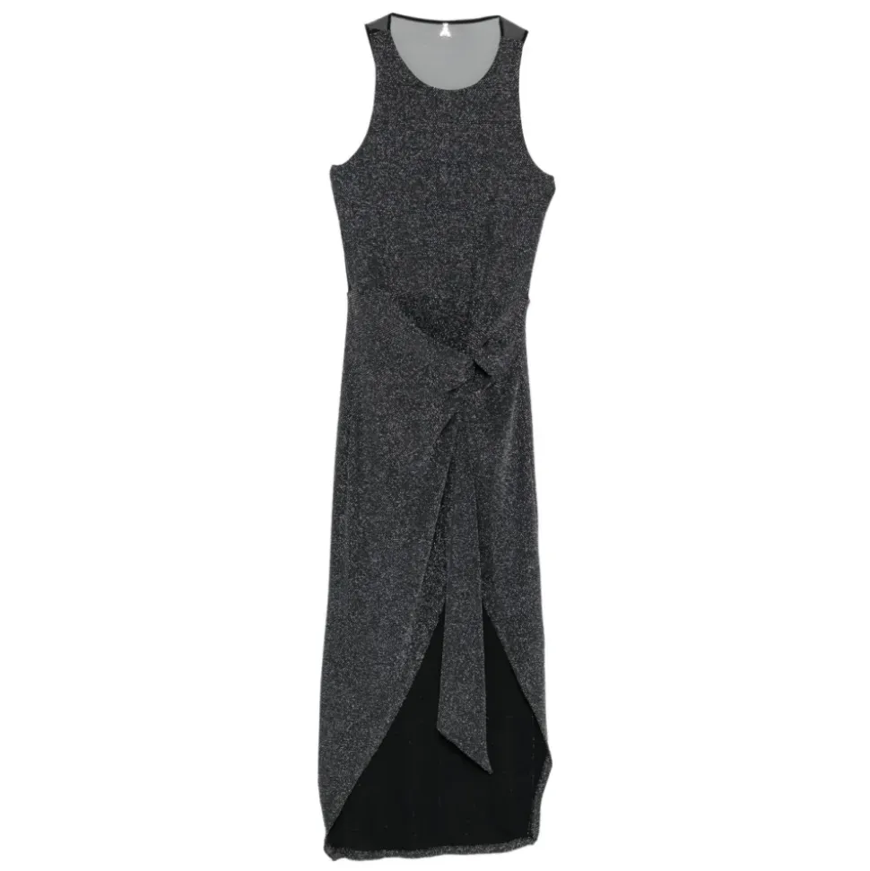 Vestido Midi Drapeado