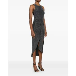 Vestido Midi Drapeado