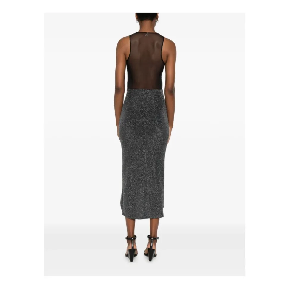 Vestido Midi Drapeado