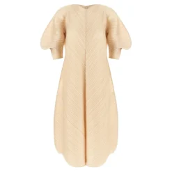 Vestido Midi Pleats Please S