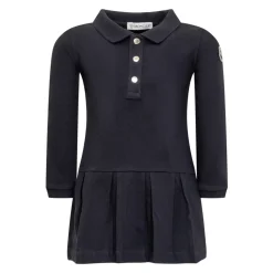 Vestido Polo de Piqué de Algodón