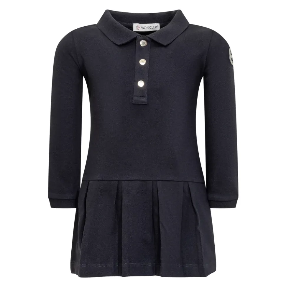 Vestido Polo de Piqué de Algodón