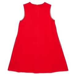 Vestido sin Mangas de Mezcla de Viscosa