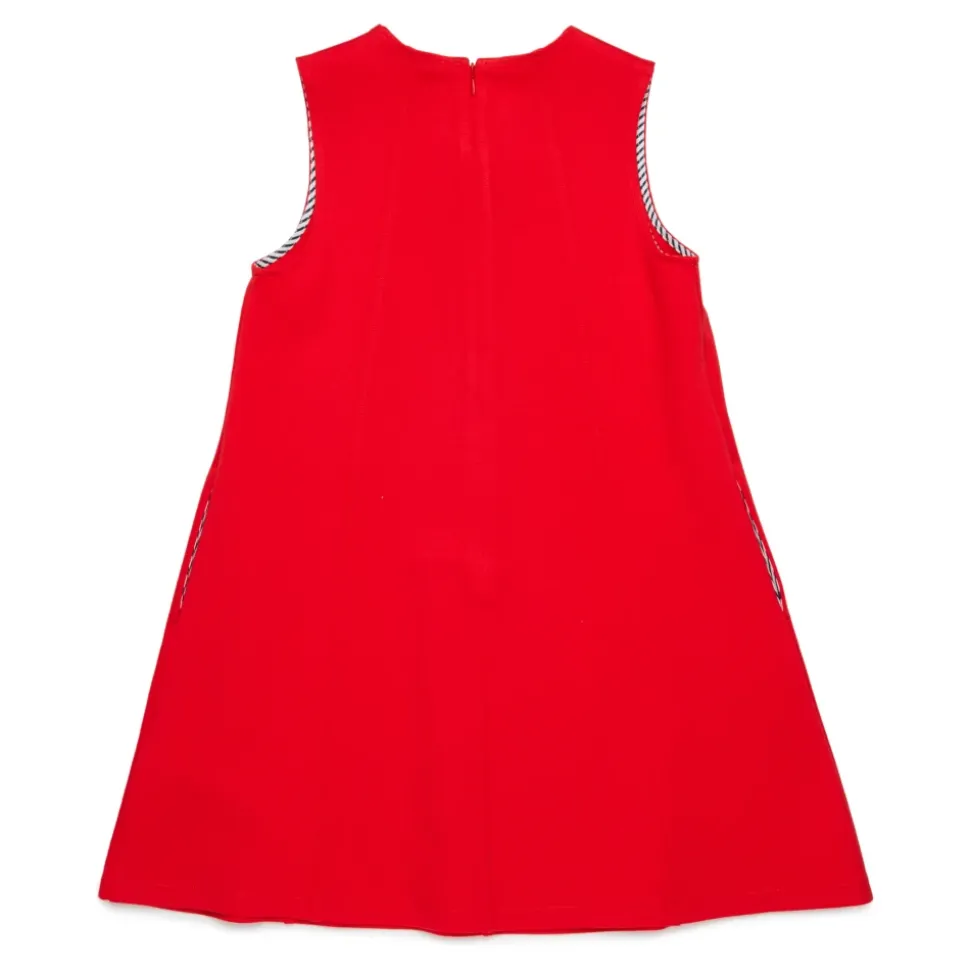Vestido sin Mangas de Mezcla de Viscosa