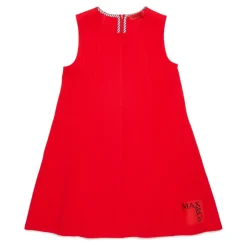 Vestido sin Mangas de Mezcla de Viscosa