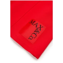 Vestido sin Mangas de Mezcla de Viscosa