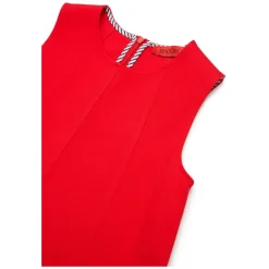 Vestido sin Mangas de Mezcla de Viscosa