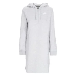 Vestido sudadera deportivo con aberturas laterales