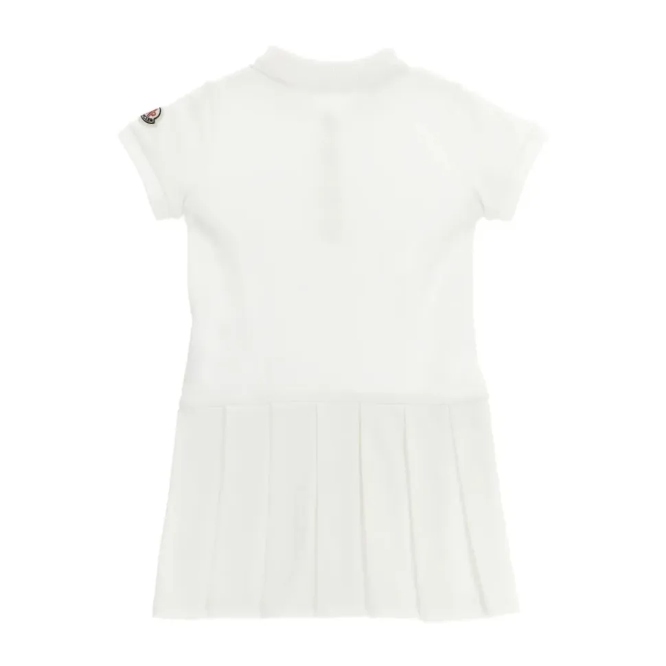 Vestido tipo polo