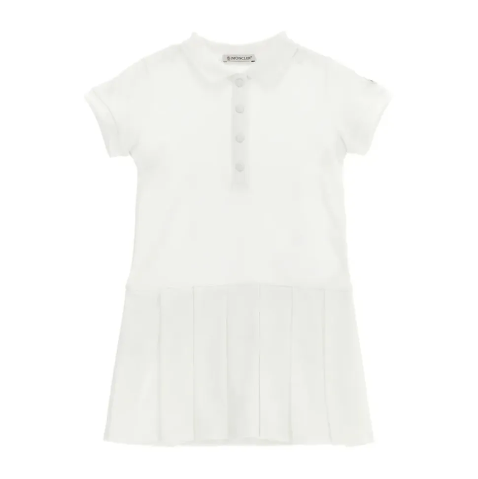 Vestido tipo polo