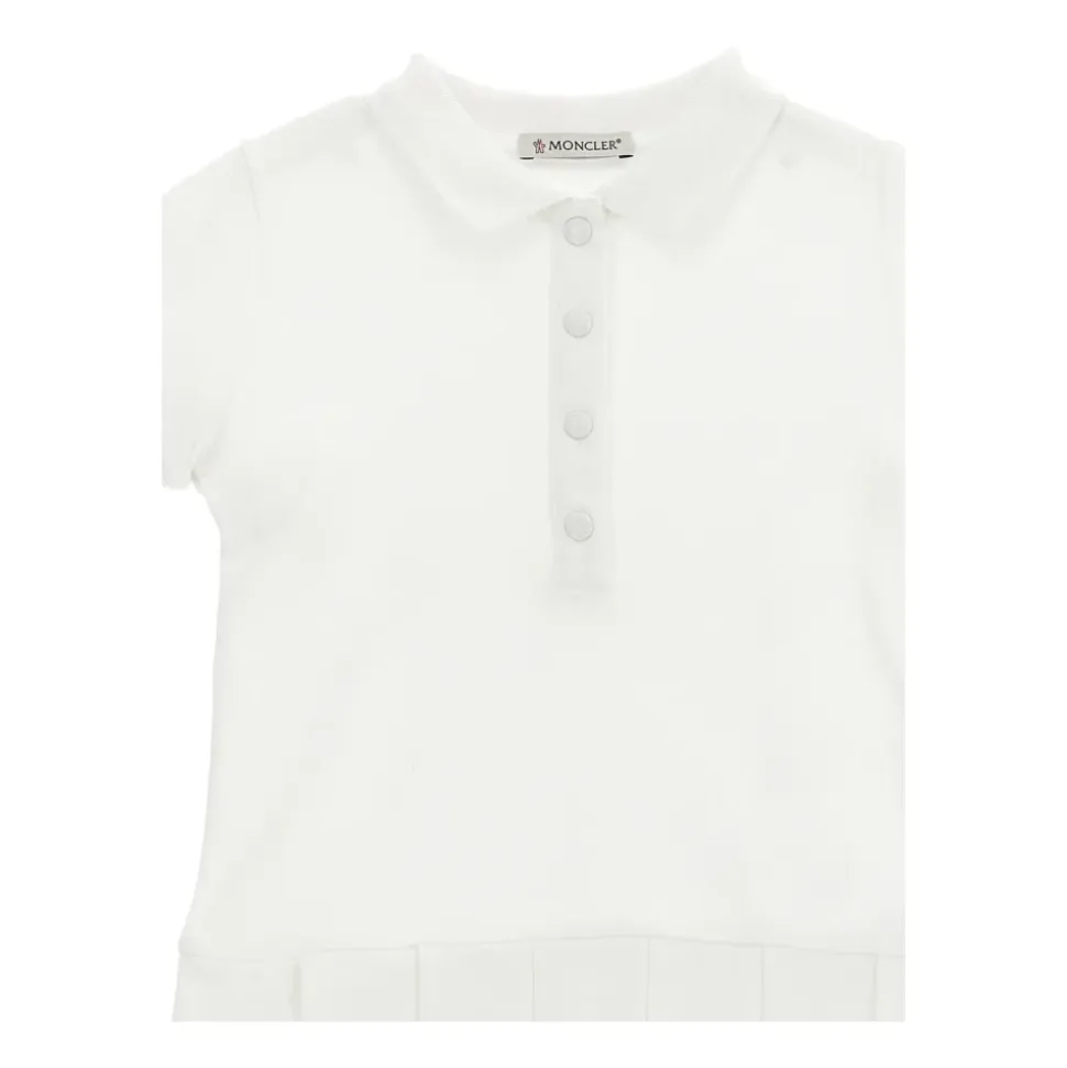 Vestido tipo polo