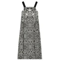 Vestido WKIMOLI de Algodón Estampado Voile