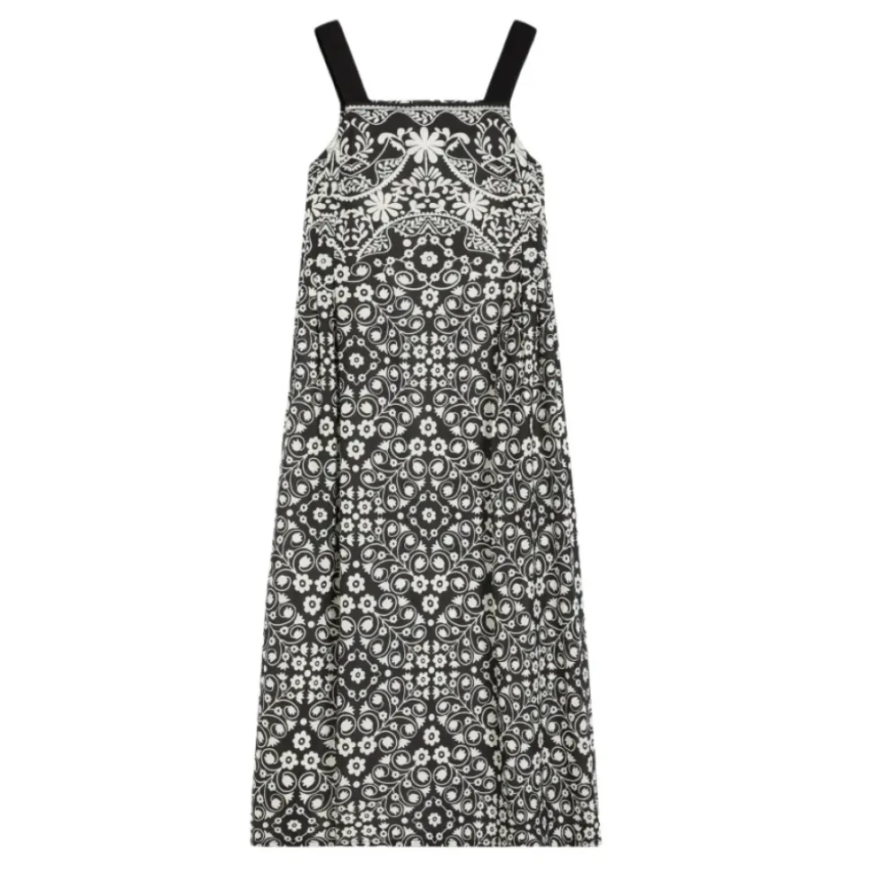 Vestido WKIMOLI de Algodón Estampado Voile