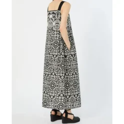 Vestido WKIMOLI de Algodón Estampado Voile