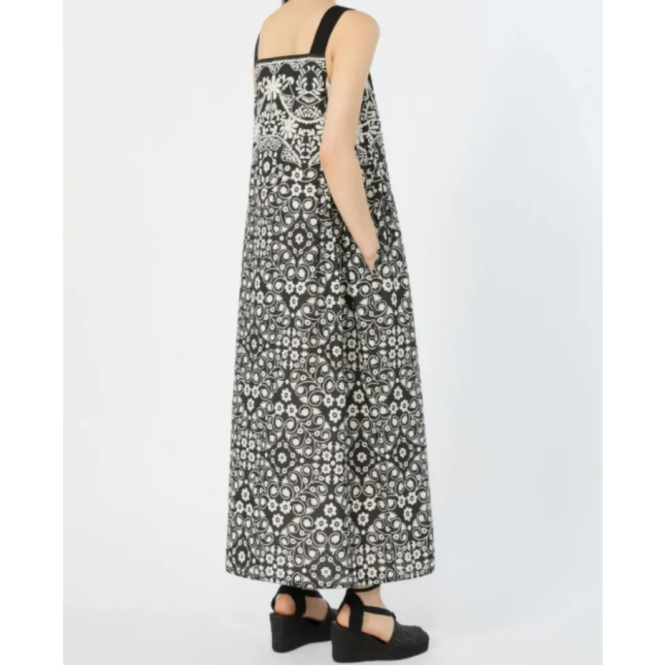 Vestido WKIMOLI de Algodón Estampado Voile