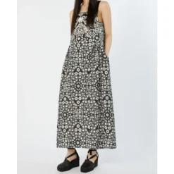 Vestido WKIMOLI de Algodón Estampado Voile