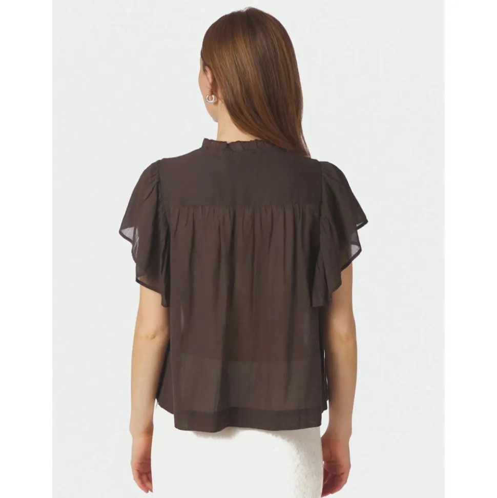 Vinsa S Voile Top