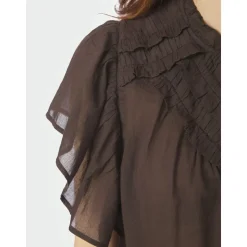 Vinsa S Voile Top