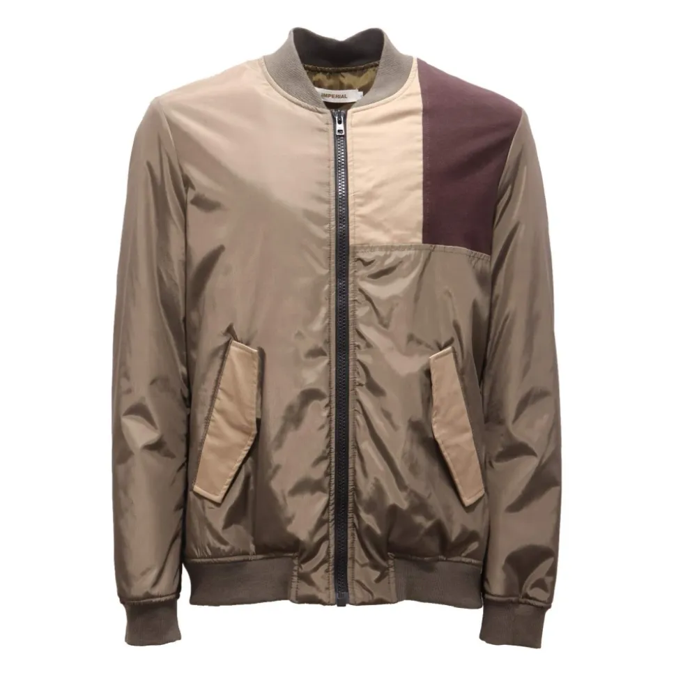 VK85ZK0 Militare Interno Foderato Jacket
