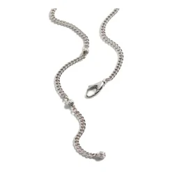 Vlogo Signature Metal Necklace
