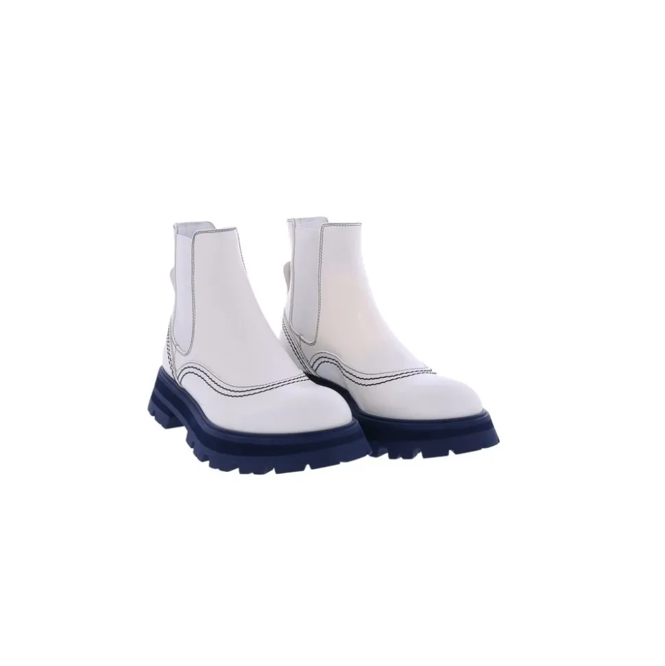 Wander Chelsea Boot Blanco/Azul