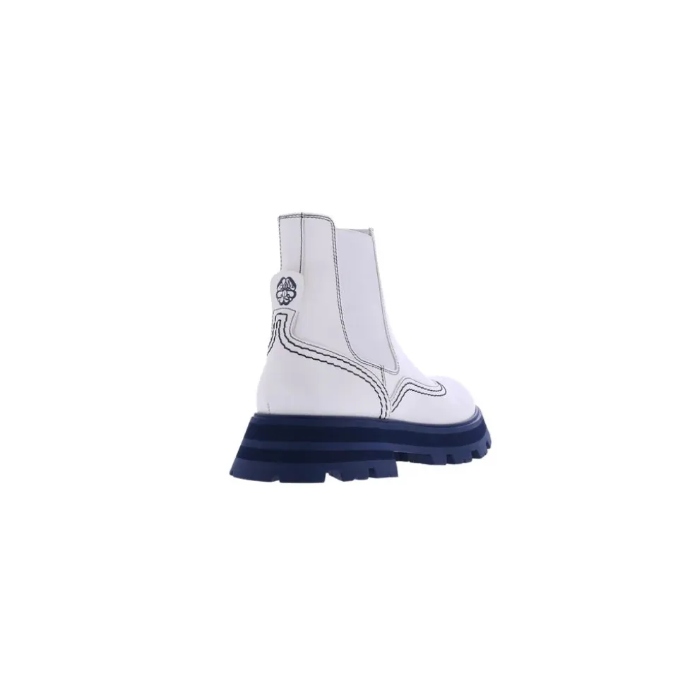 Wander Chelsea Boot Blanco/Azul