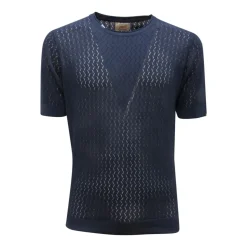 Waves Perforated Knit