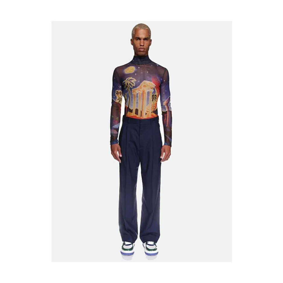 Wide Trousers