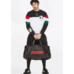 Willy Chavarria Bolsa de Gimnasio de Piel Premium