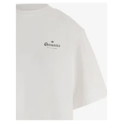 Willy Chavarria Camiseta de Algodón con Logo