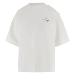 Willy Chavarria Camiseta de Algodón con Logo