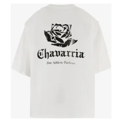 Willy Chavarria Camiseta de Algodón con Logo