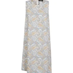 WKDGIALLO Maxi Vestido