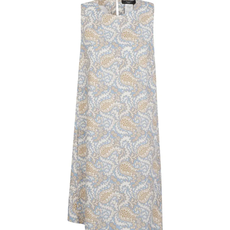 WKDGIALLO Maxi Vestido